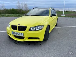 Gul Begagnad 2006 BMW 325 M Sport Kombi | 74 000 kr (Lite dyr)