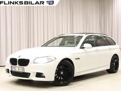 Vit Begagnad 2011 BMW 530 M Sport Kombi | 119 800 kr (Marknadspris)