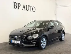 Svart Begagnad 2013 Volvo V60 Kinetic Kombi | 99 900 kr (Marknadspris)