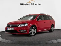 Röd Begagnad 2013 VW Passat R-line Kombi | 119 900 kr (Lite dyr)