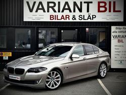 Silver Begagnad 2012 BMW 520 Sedan | 99 900 kr (Bra pris)