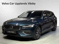 Blå Begagnad 2021 Volvo V60 Inscription Kombi | 279 900 kr (Marknadspris)