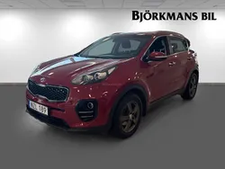 Röd Begagnad 2016 Kia Sportage Comfort SUV | 165 000 kr (Marknadspris)