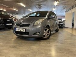 Blå Begagnad 2011 Toyota Yaris Halvkombi | 59 500 kr (Marknadspris)
