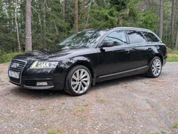 Svart Begagnad 2011 Audi A6 Business Kombi | 59 900 kr (Dyr)