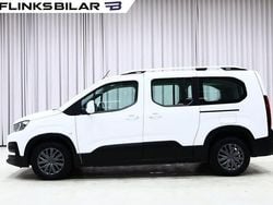 Vit Begagnad 2019 Peugeot Rifter Minibuss | 209 700 kr (Superpris)
