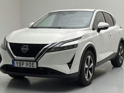 Vit Begagnad 2022 Nissan Qashqai N-Connecta SUV | 269 000 kr (Marknadspris)