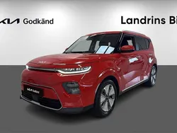 Röd (röd metallic) Begagnad 2022 Kia Soul EV 2 SUV | 284 300 kr (Lite dyr)