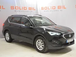 Svart Begagnad 2019 Seat Tarraco 4Drive SUV | 229 000 kr (Marknadspris)