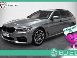 Blå Begagnad 2018 BMW 520 M Sport Kombi | 329 900 kr