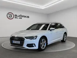 Vit Begagnad 2018 Audi A6 Sport Kombi | 238 500 kr (Lite dyr)