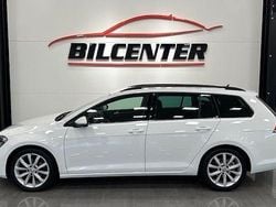 Vit Begagnad 2016 VW Golf VII GT Kombi | 148 900 kr (Marknadspris)
