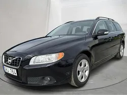 Svart Begagnad 2010 Volvo V70 Momentum Kombi | 55 000 kr (Marknadspris)