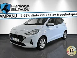 Blå Begagnad 2020 Hyundai i10 Edition Halvkombi | 109 900 kr