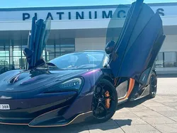 Vit Begagnad 2020 McLaren 600LT Spider Cab | 2 799 000 kr