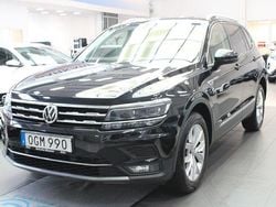 Svart Begagnad 2018 VW Tiguan Allspace GT SUV | 239 900 kr (Marknadspris)