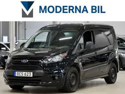 Svart Begagnad 2016 Ford Transit Van | 109 700 kr (Marknadspris)