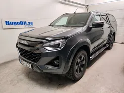 Grå (obsidian gray) Begagnad 2024 Isuzu D-Max Pickup | 786 875 kr
