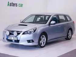 Silver Begagnad 2011 Subaru Legacy Kombi | 59 000 kr (Marknadspris)