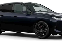 Svart (carbon black metallic) Ny 2025 BMW iX Comfort Edition SUV | 1 140 300 kr