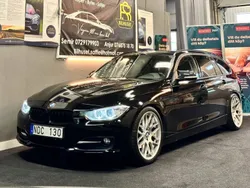 Svart Begagnad 2013 BMW 320 Sport Line Kombi | 129 900 kr (Marknadspris)