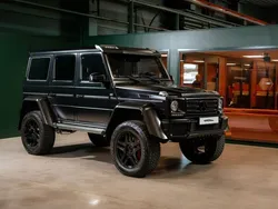 Svart Begagnad 2016 Mercedes G500 Exclusive SUV | 1 899 900 kr