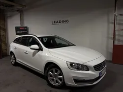 Vit Begagnad 2014 Volvo V60 Kombi | 119 900 kr (Bra pris)