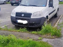 Vit Begagnad 2007 Fiat Doblò Minibuss | 22 000 kr (Marknadspris)