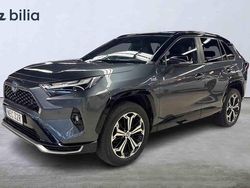Grå Begagnad 2022 Toyota RAV4 Hybrid Style SUV | 449 900 kr (Marknadspris)