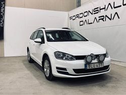 Vit Begagnad 2014 VW Golf VII Kombi | 119 900 kr (Marknadspris)