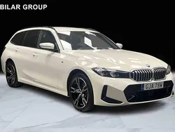 Vit Begagnad 2025 BMW 330e Kombi | 599 000 kr