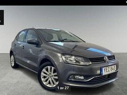 Grå Begagnad 2017 VW Polo Halvkombi | 92 000 kr (Marknadspris)