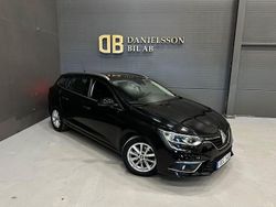 Svart Begagnad 2020 Renault Mégane GT Line GT-Line Kombi | 129 800 kr