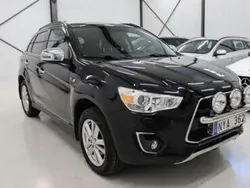 Svart Begagnad 2014 Mitsubishi ASX SUV | 110 000 kr (Marknadspris)