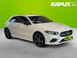 Vit Begagnad 2022 Mercedes A250 AMG Halvkombi | 308 700 kr (Bra pris)