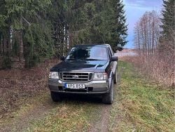 Svart Begagnad 2006 Ford Ranger XLT Pickup | 67 000 kr