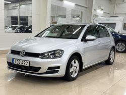 Silver Begagnad 2015 VW Golf VII Halvkombi | 122 900 kr (Marknadspris)