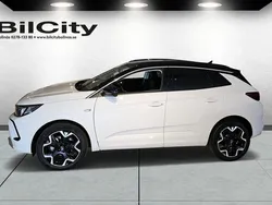 Vit Ny 2024 Opel Grandland X SUV | 369 900 kr (Lite dyr)