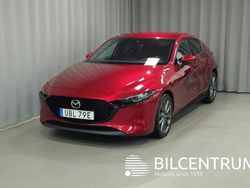 Röd Begagnad 2019 Mazda 3 Inclusive Halvkombi | 179 900 kr (Marknadspris)