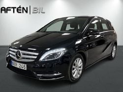 Svart Begagnad 2013 Mercedes B180 Minibuss | 134 800 kr (Marknadspris)