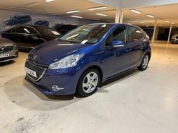 Blå Begagnad 2012 Peugeot 208 Halvkombi | 59 900 kr (Dyr)