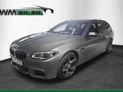 Grå Begagnad 2016 BMW 530 M Sport Kombi | 289 000 kr (Dyr)