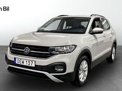 Grå Begagnad 2022 VW T-Cross SUV | 189 900 kr (Marknadspris)