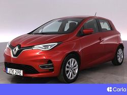 Röd Begagnad 2021 Renault Zoe Zen Halvkombi | 168 900 kr (Dyr)
