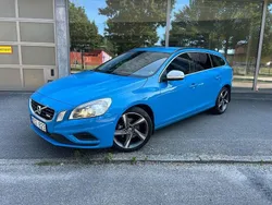 Blå Begagnad 2012 Volvo V60 R-Design Kombi | 89 900 kr (Dyr)