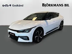 Vit Begagnad 2023 Kia EV6 2 SUV | 549 900 kr (Dyr)