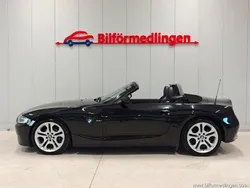 Svart Begagnad 2006 BMW Z4 Cab | 169 900 kr (Marknadspris)