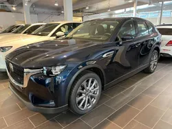 Blå (deep crystal blue mica) Begagnad 2022 Mazda CX-60 Exclusive-Line SUV | 467 500 kr (Superpris)