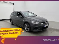Grå Begagnad 2019 VW Golf VIII R-line Kombi | 209 800 kr (Marknadspris)