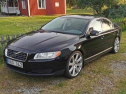 Svart Begagnad 2008 Volvo S80 Sedan | 52 500 kr (Marknadspris)